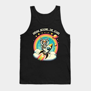 DREAM BEYOND THE STARS - INSPIRATIONAL QUOTES Tank Top